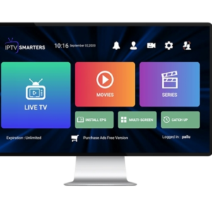 abonnement iptv 12 mois smart tv​